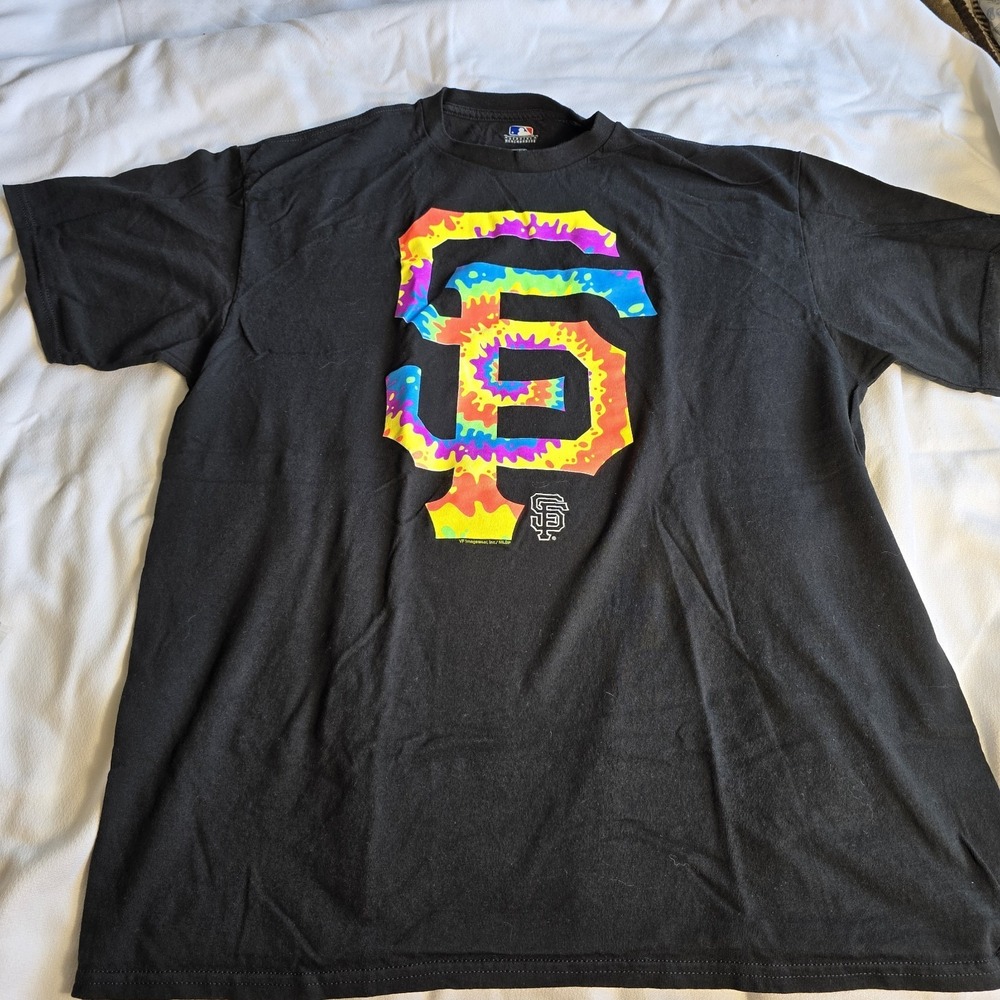 Fanatics Pride‎ San Francisco Giants Shirt Size XL
